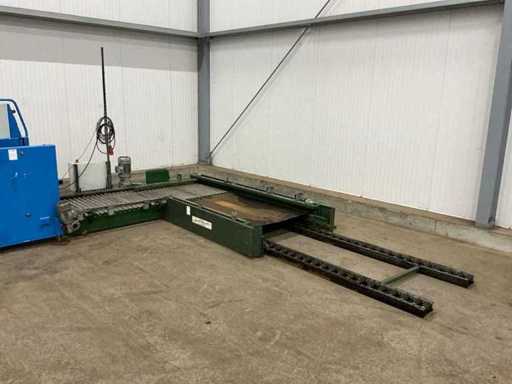 Potveer Palletiseerinstallatie (C)