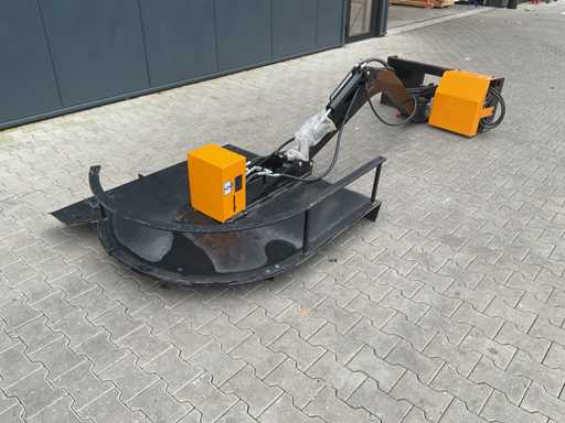Giyi - Lawn mower - ECA63 - Skid steer loader