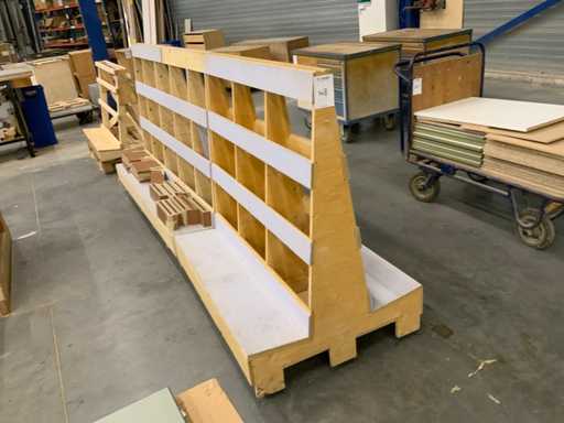 Mobile transport stand (2x)