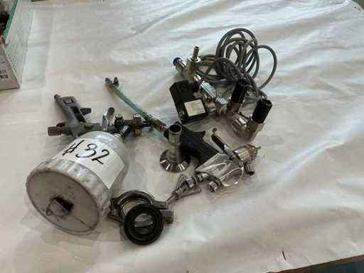 Mixed Lot of Compressed Air Accessories