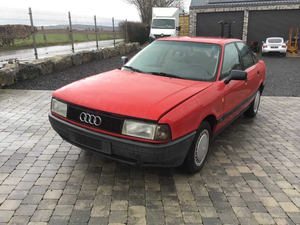 1988 Audi 80 Strămoși