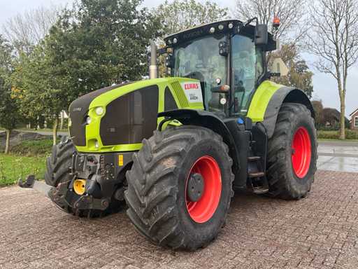 2013 Claas Axion 950 C-matic Vierwielaangedreven landbouwtractor
