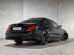 Mercedes-Benz S500 4.7 V8 4Matic Lang Edition 1 456hp 2014 S-class, JFK-67-X