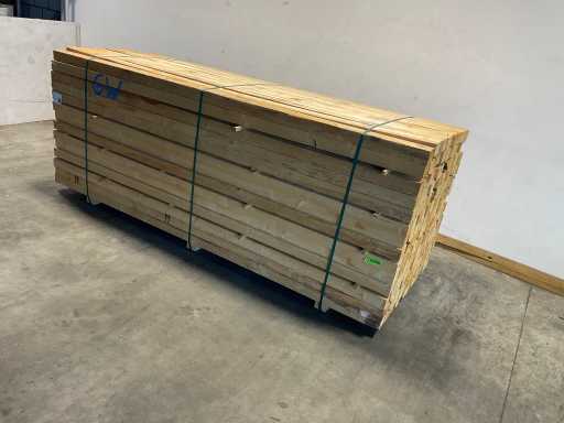 Trave di abete 300x9,6x7,6 cm (40x)
