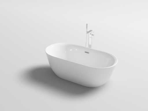 Freestanding bath - Vonato - 0 - Freestanding bath
