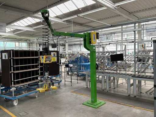 INDEVA - Lifttronic E800 CL - 2024 - Column-mounted jib crane