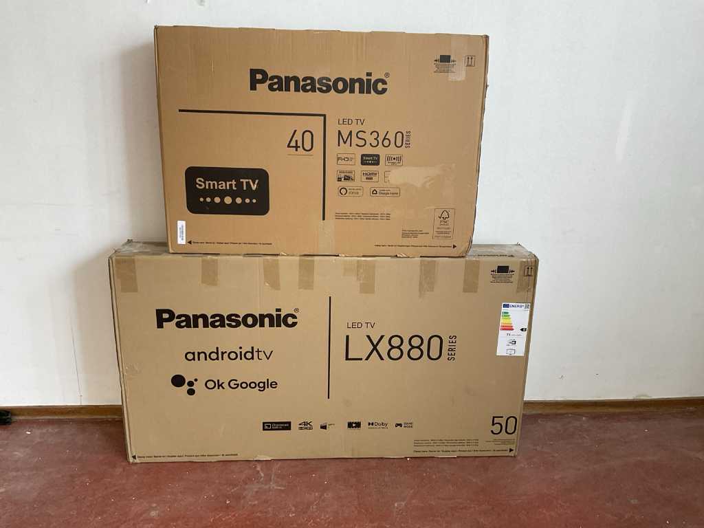 Telewizor Panasonic (2x)