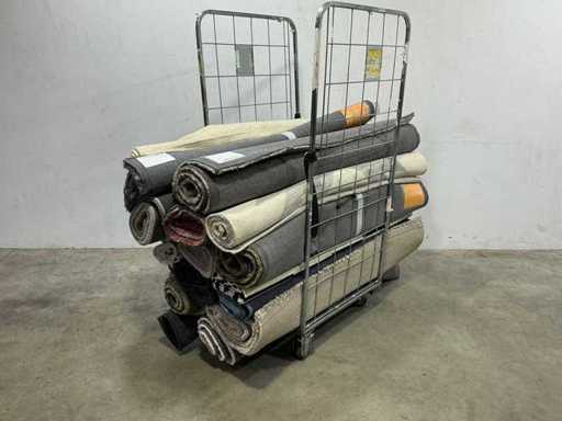 Vloerkleed divers (18x)