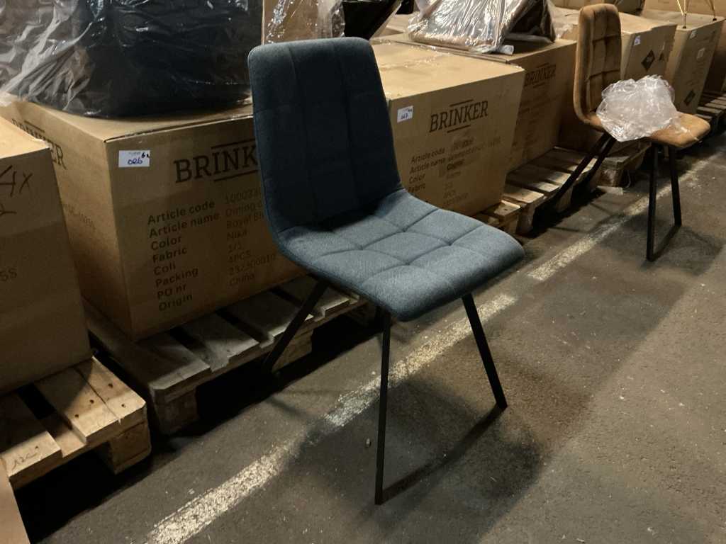Brinker DC-1925S 10003302 Krzesło do jadalni (4x)