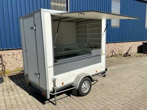 Remorcă motorizată 2007 Deckx A.R.750 IJsco cărucior de vânzări / Remorcă