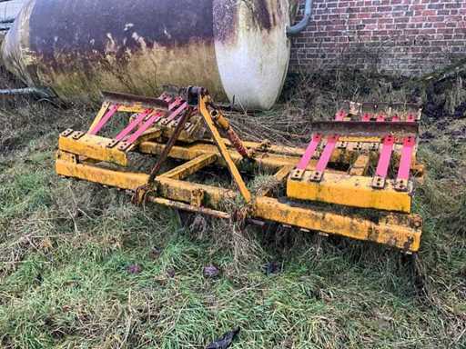 Pasture topper/mower