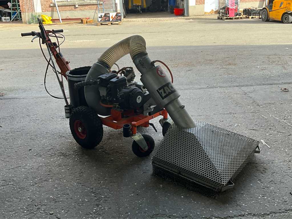 ZACHO UKB 650 Mobile Weed Burner