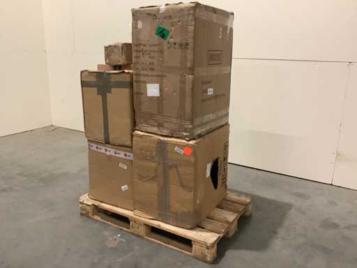 Palette d’énergie d’urgence - Marchandises de retour - 6 articles