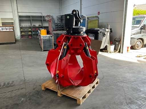 2024 Mikron Hidrolik MHB5 Polyp Grapple Sorteergrijp