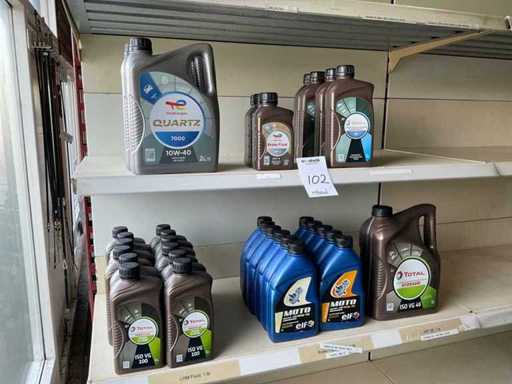 Batch of maintenance materials