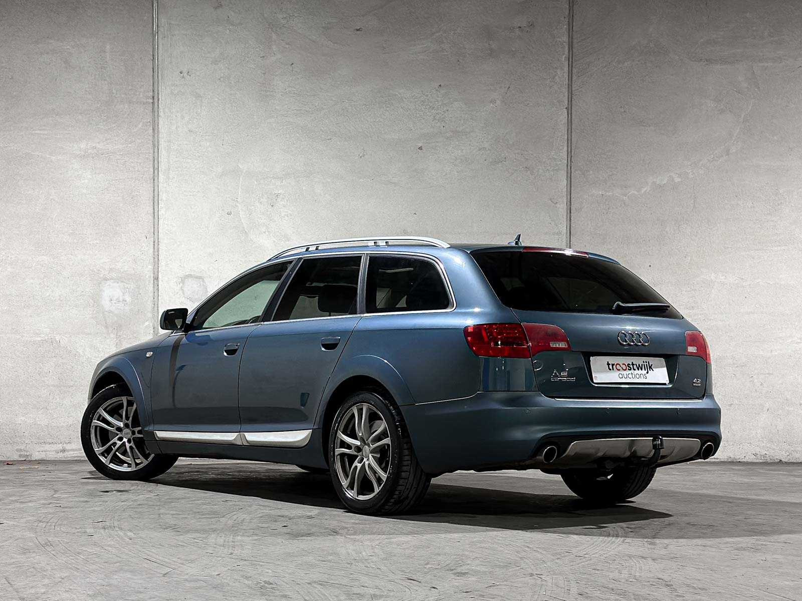 Audi A6 Allroad Quattro 4.2 FSI V8 Pro Line 349pk 2007, HR-036-Z