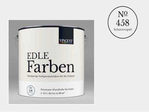 Vincent - Edle Farben - no.458 Schattenspiel - 2.5L Paint