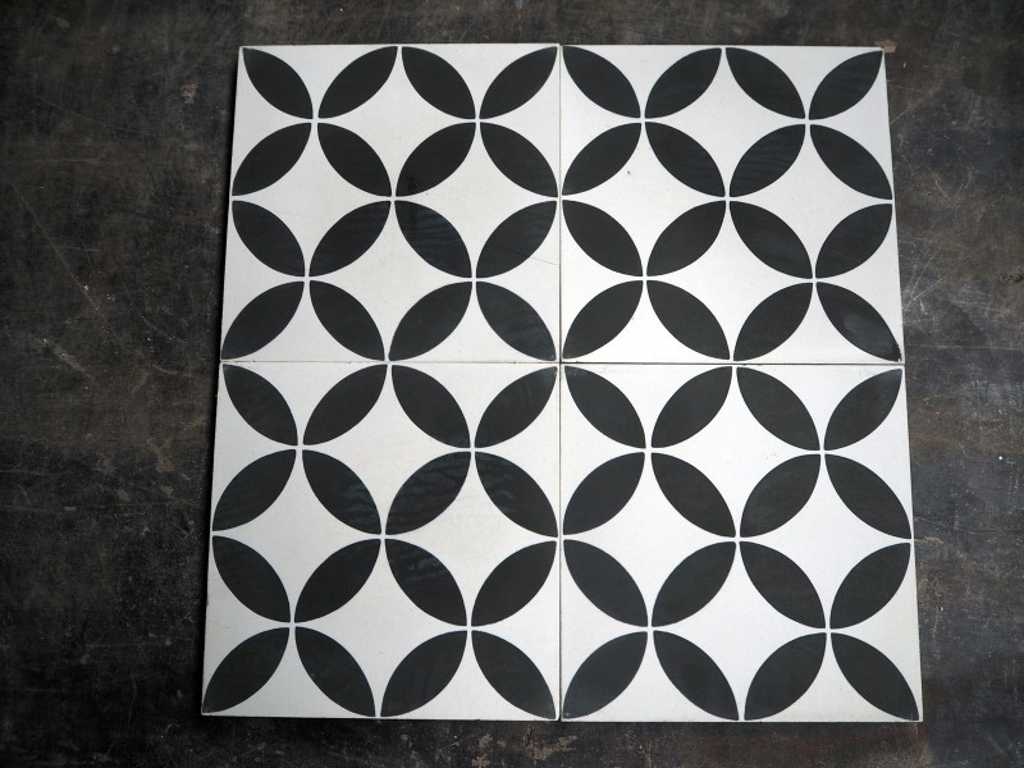 Ceramic tiles 22,08m²