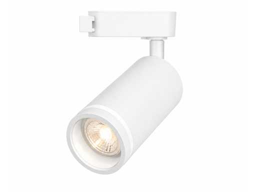 20 x Rail Spot Armatuur – GU10 – Wit – IP20 – VERSAY