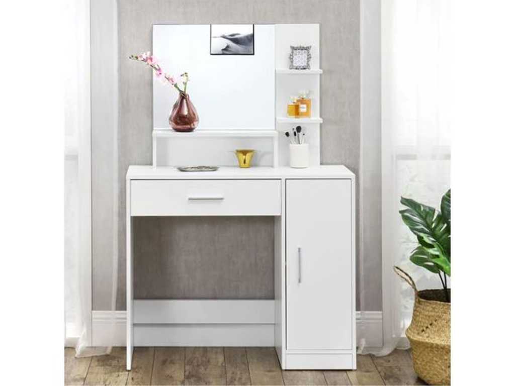 Dressing table with LED lighting