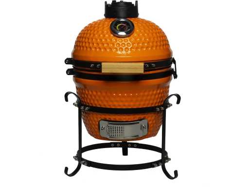 Patton Kamado charcoal bbq 13inch orange (55CCE180)