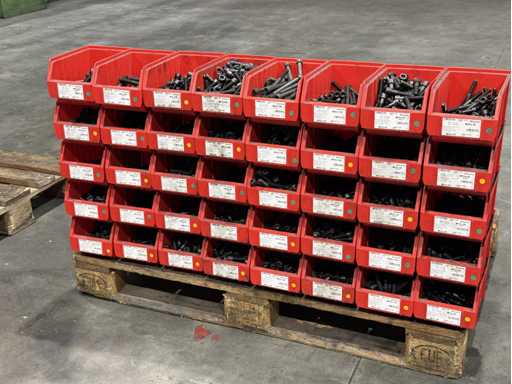 WÜRTH Lot cilinderbouten