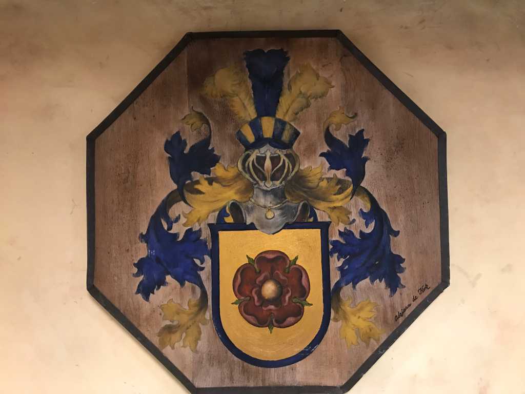 Coat of arms Adriaan de Kok