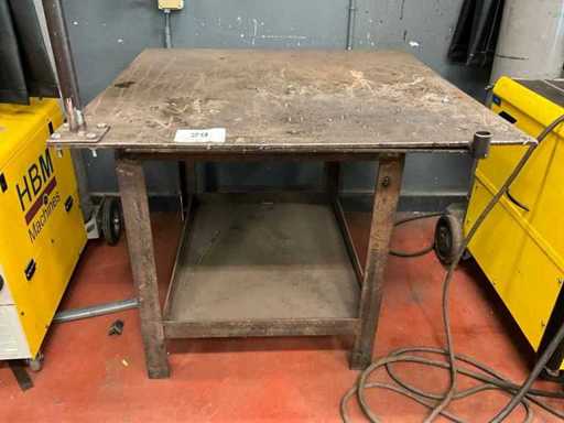 Welding table