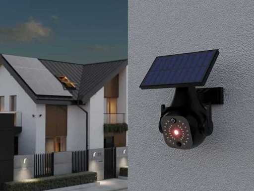 4 lampes rechargeables Guardon pour l’extérieur 