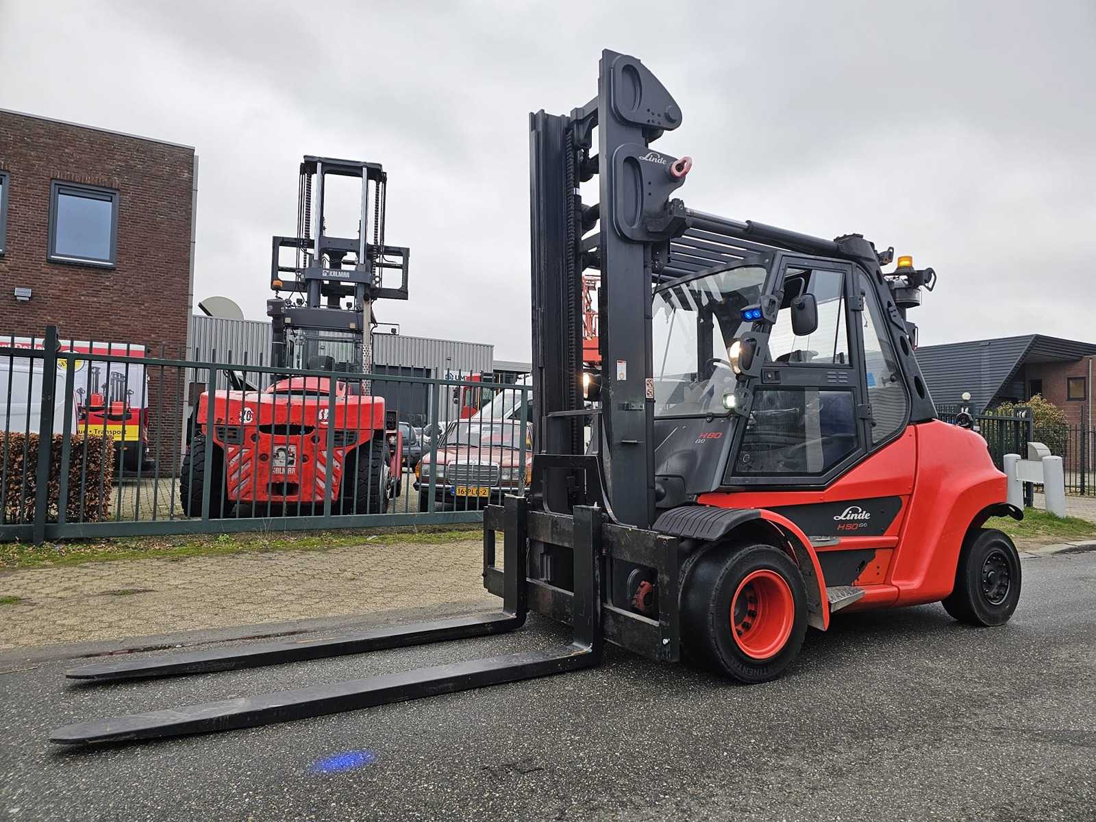 Linde – H80D-03/900 – 4.45M Lift Height – 2020 – Forklift