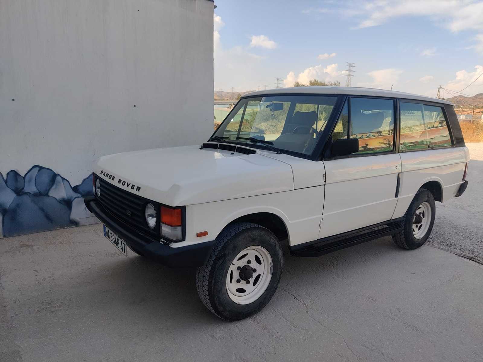 Range Rover – 2P 4VEL 2.4D – Classic Car