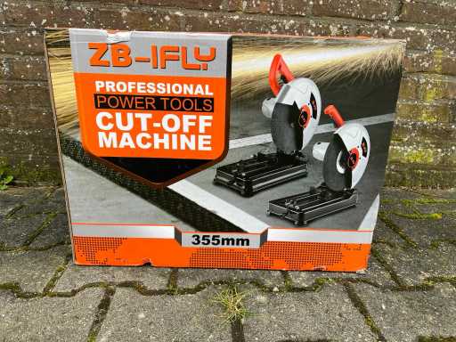 HH - J1G-ZB-355C-1 - Ferăstrău metalic