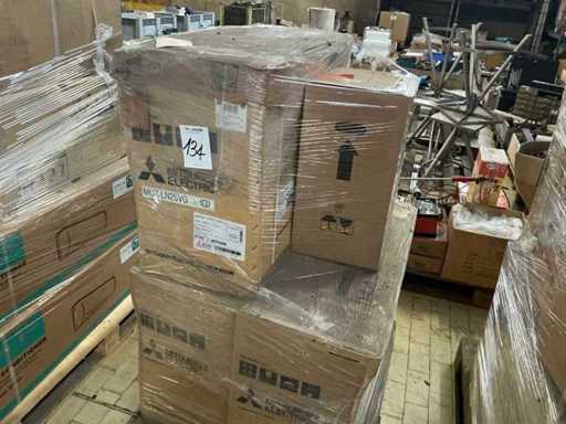 Stock di componenti per aria condizionata