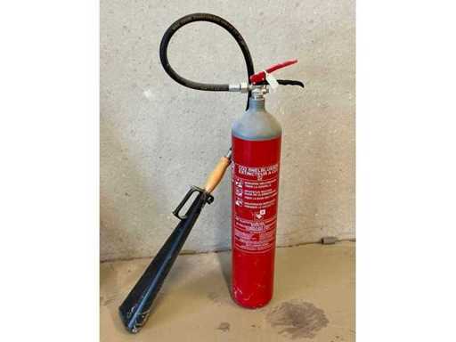 Estintore CO2 Buylandoo 5kg (5x)