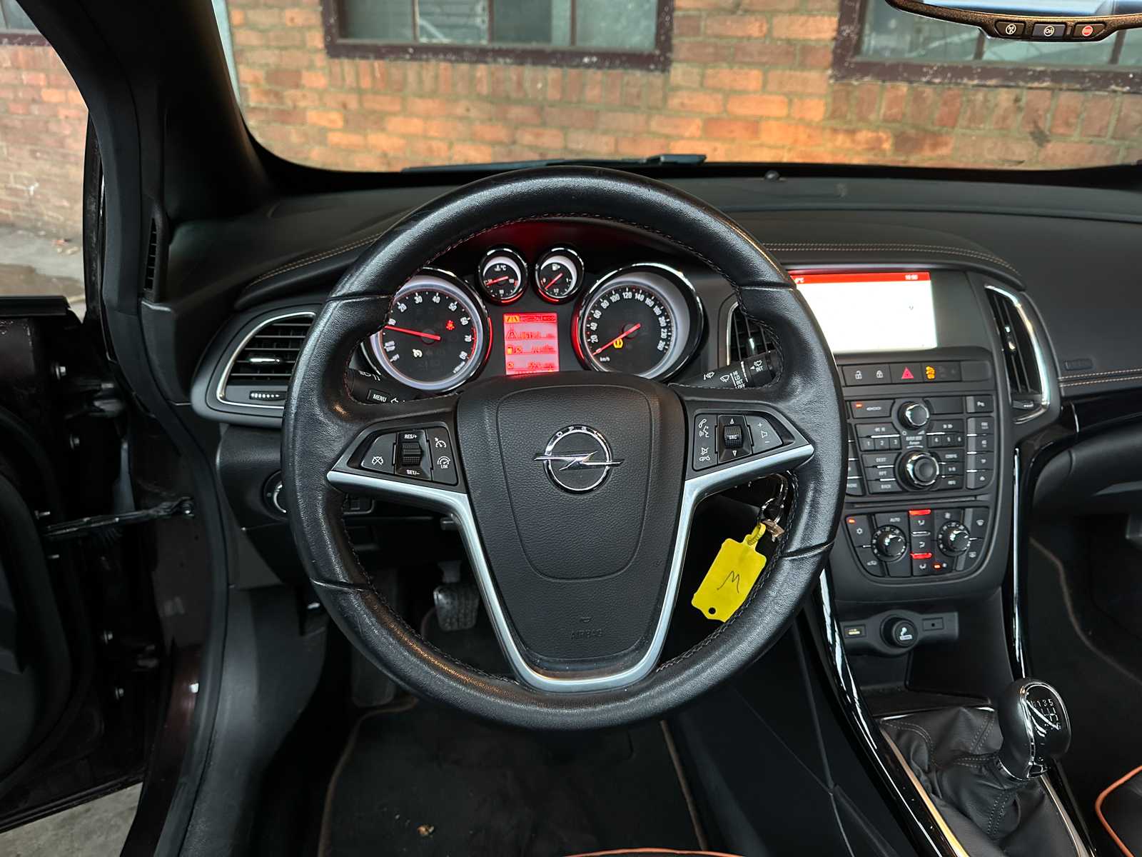 Opel Cascada 1.4 T eF Innovation 138pk 2017, SZ-518-S