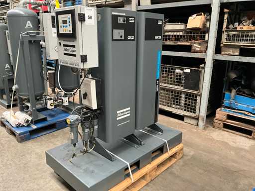 2007 Atlas Copco MED 28 Filtro per aria compressa medicale