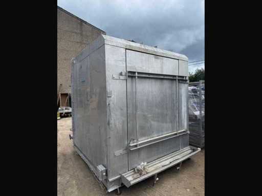 Cretel (Eliona) WR100.125.190 Industriële wasmachine voor trolleys en rekken