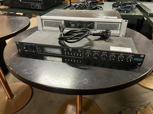 NewHank - lecteur multimédia USB - équipement 19"