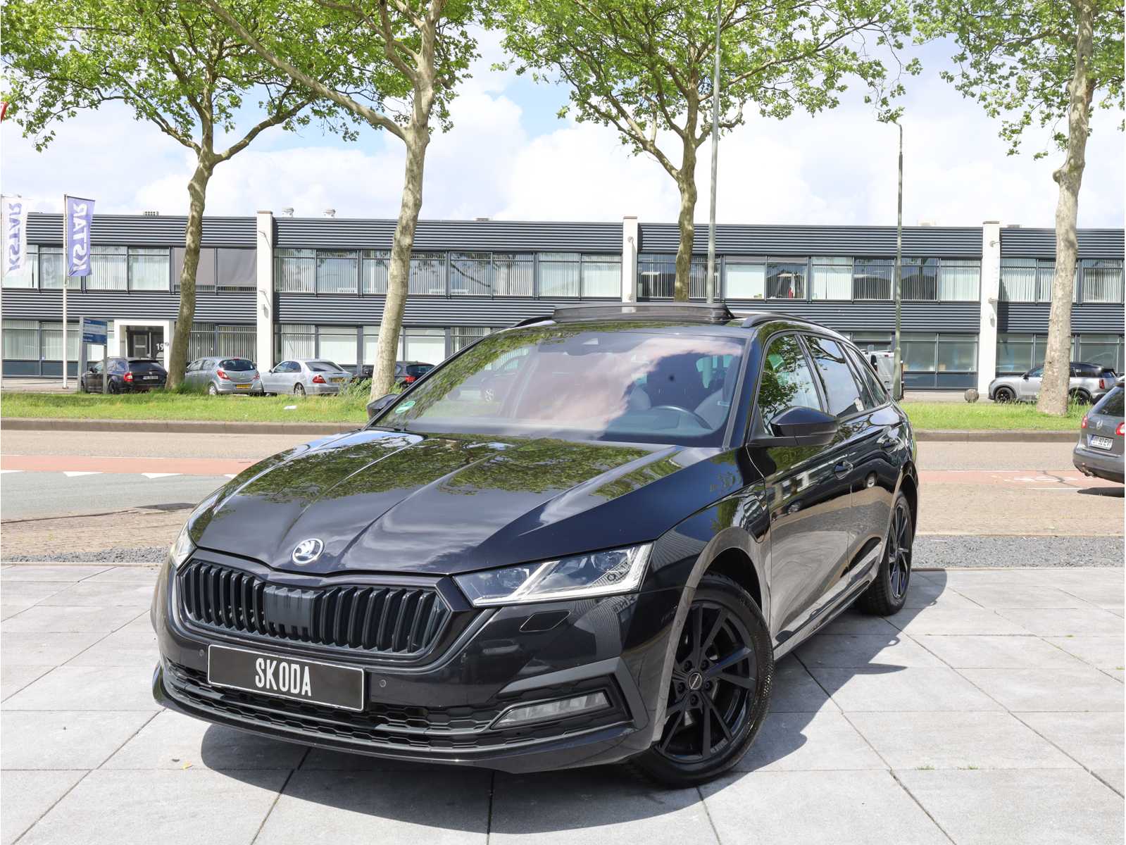Skoda Octavia Combi iV 1.4 TSI PHEV 204HP Automatic 2021