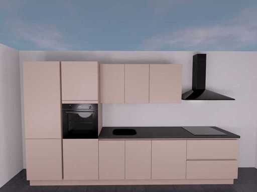 Nobilia Senso Macchiato matowy lakier Zestaw kuchni