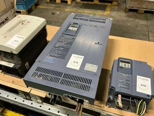 Fuji Electric Frenic-Mega FRN55G1E-4EBU Frequency Converter