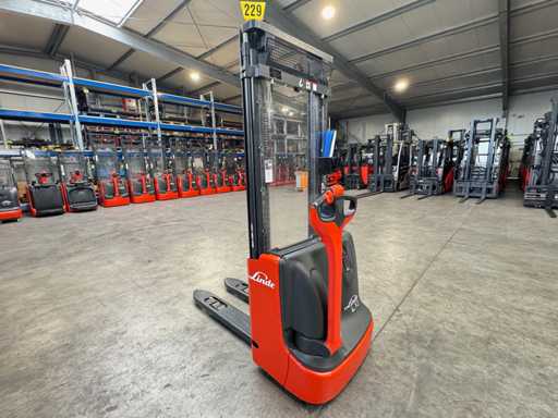 2018 Service + UVV 09/2026 Linde L10 Pallet Truck Pallet Truck Ant Scale 677 Hours