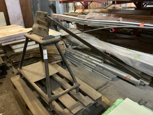 Mubco 3/5 R Hefboomplatenschaar