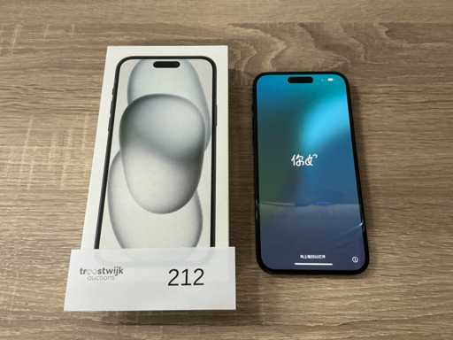 Téléphone mobile - Apple - iPhone 15 Plus (128 Go)