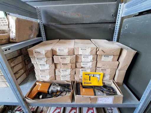 28 x Smalcalda - SRM 450 - Elektryczny ręczny śrubokręt 