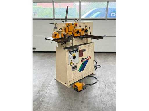 Macchina per perforazione e tosatura microcolture Geka