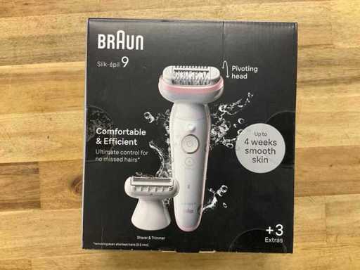 Braun Silk Epil 9