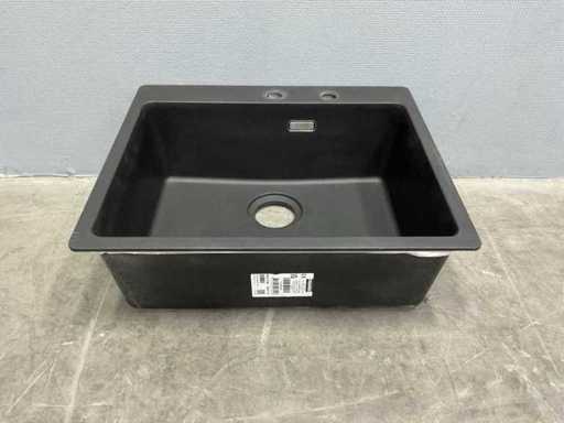 Franke - MRG 610-54 A 3 1/2 EXC MRU MB - Spoelbak 60x50x23 cm