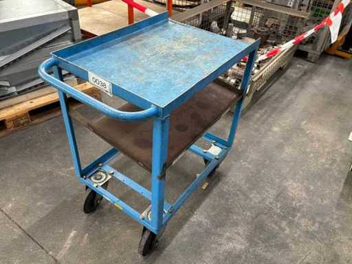 Carrello da trasporto EUROKRAFT a 2 piani