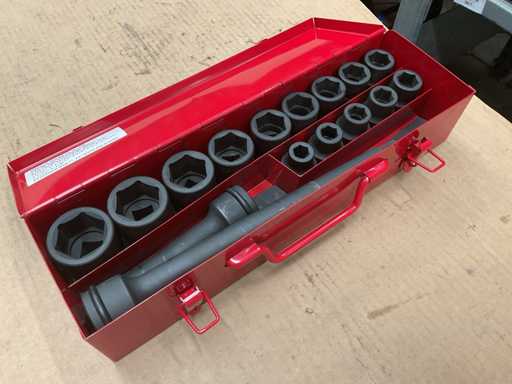 Jeu de douilles à chocs